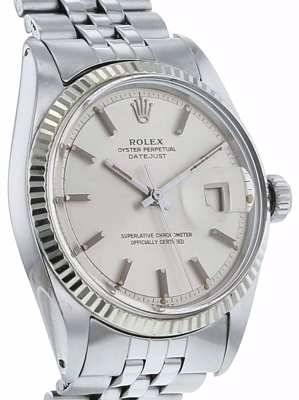 фото Rolex наручные часы datejust pre-owned 36 мм 1971-го года