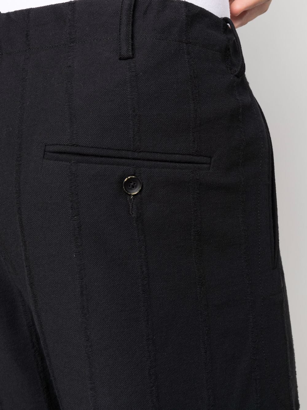фото Uma wang укороченные брюки с низким шаговым швом