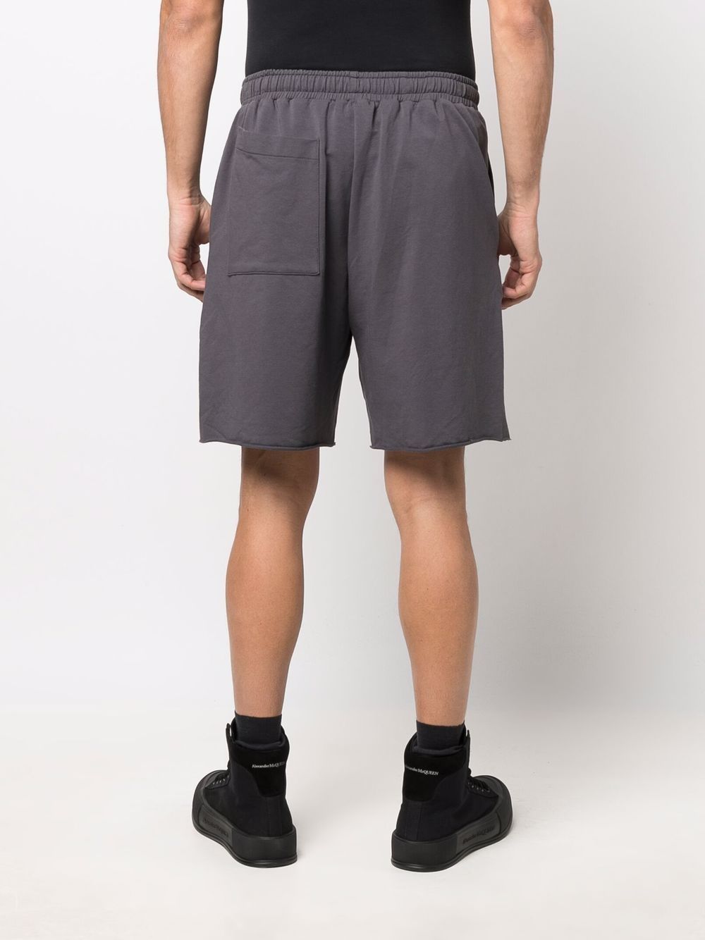 фото Alchemy drawstring-waist knee-length shorts