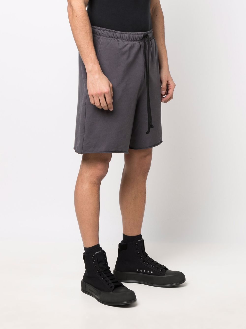 фото Alchemy drawstring-waist knee-length shorts