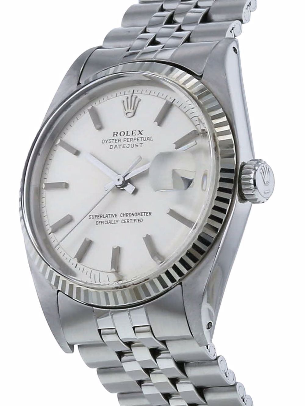 фото Rolex наручные часы datejust pre-owned 36 мм 1970-х годов