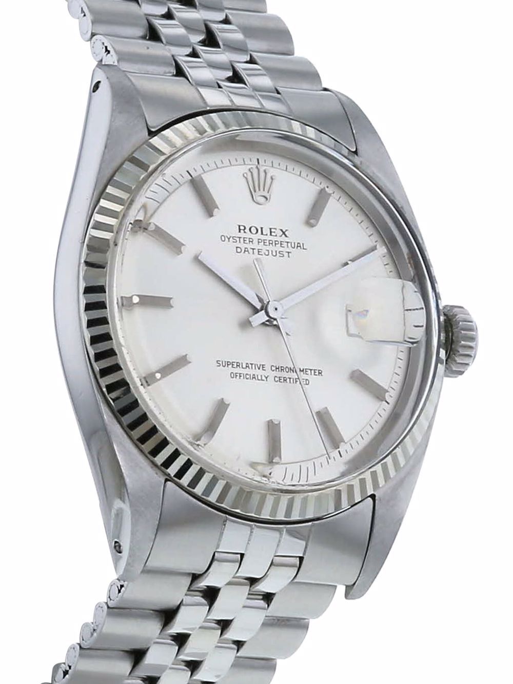 фото Rolex наручные часы datejust pre-owned 36 мм 1970-х годов