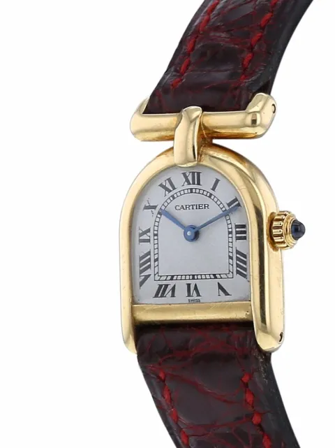 Cartier Montre Calandre 18 Mm pre-owned (1990) - Farfetch