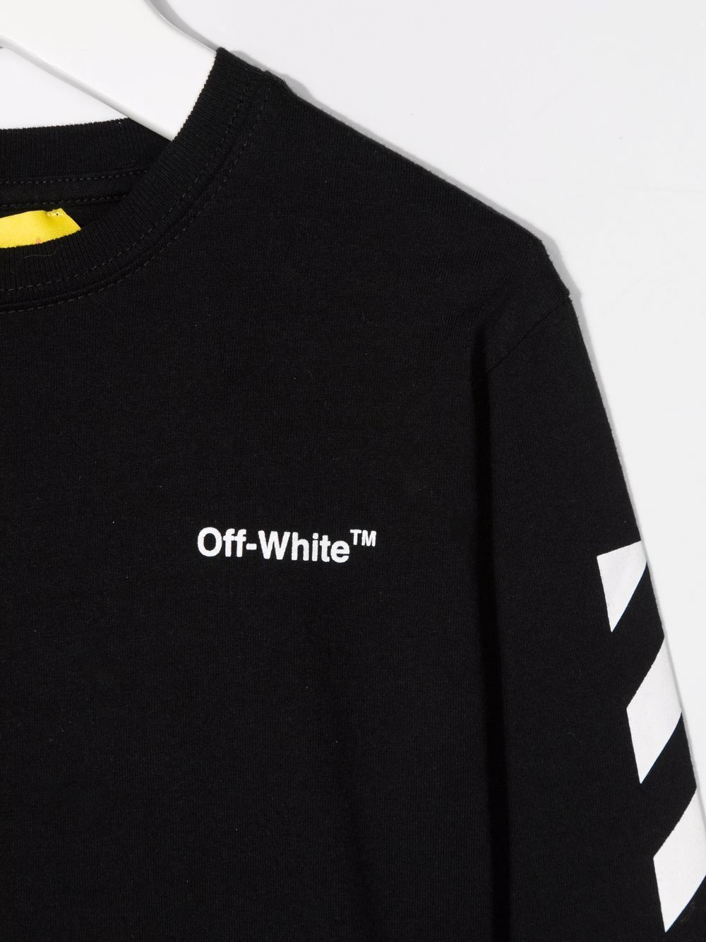 Off-White Kids Chest logo-print Sweatshirt - Farfetch