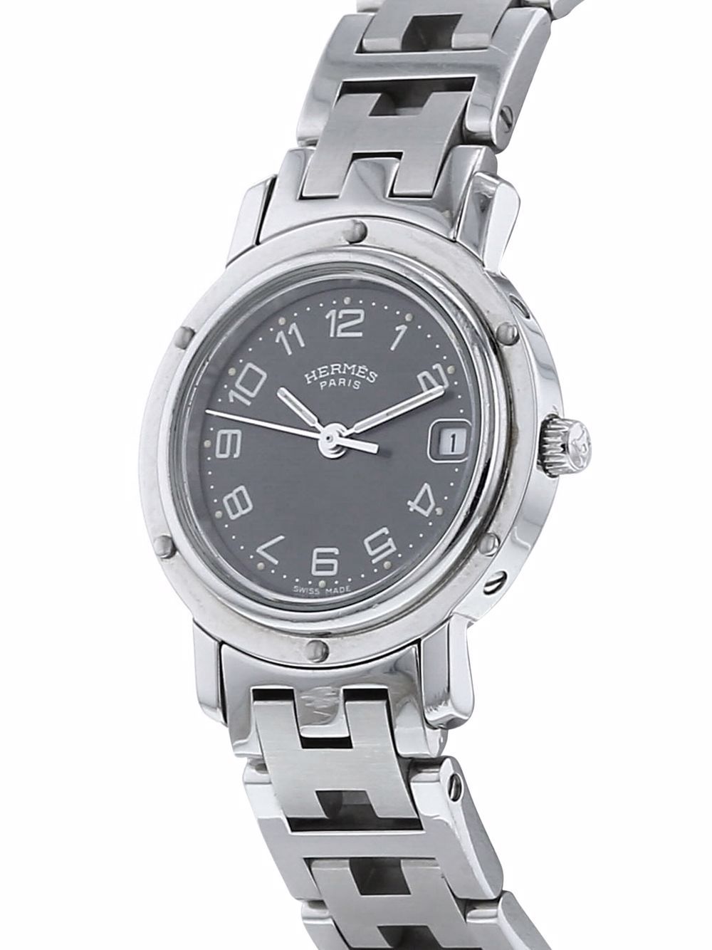 фото Hermès наручные часы clipper pre-owned 24 мм 2000-х годов