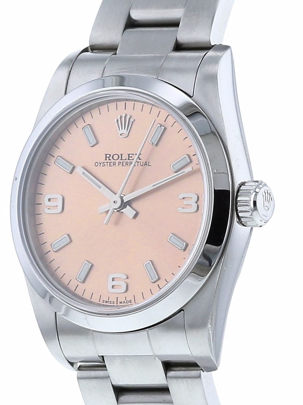 фото Rolex наручные часы oyster perpetual pre-owned 31 мм 2005-го года