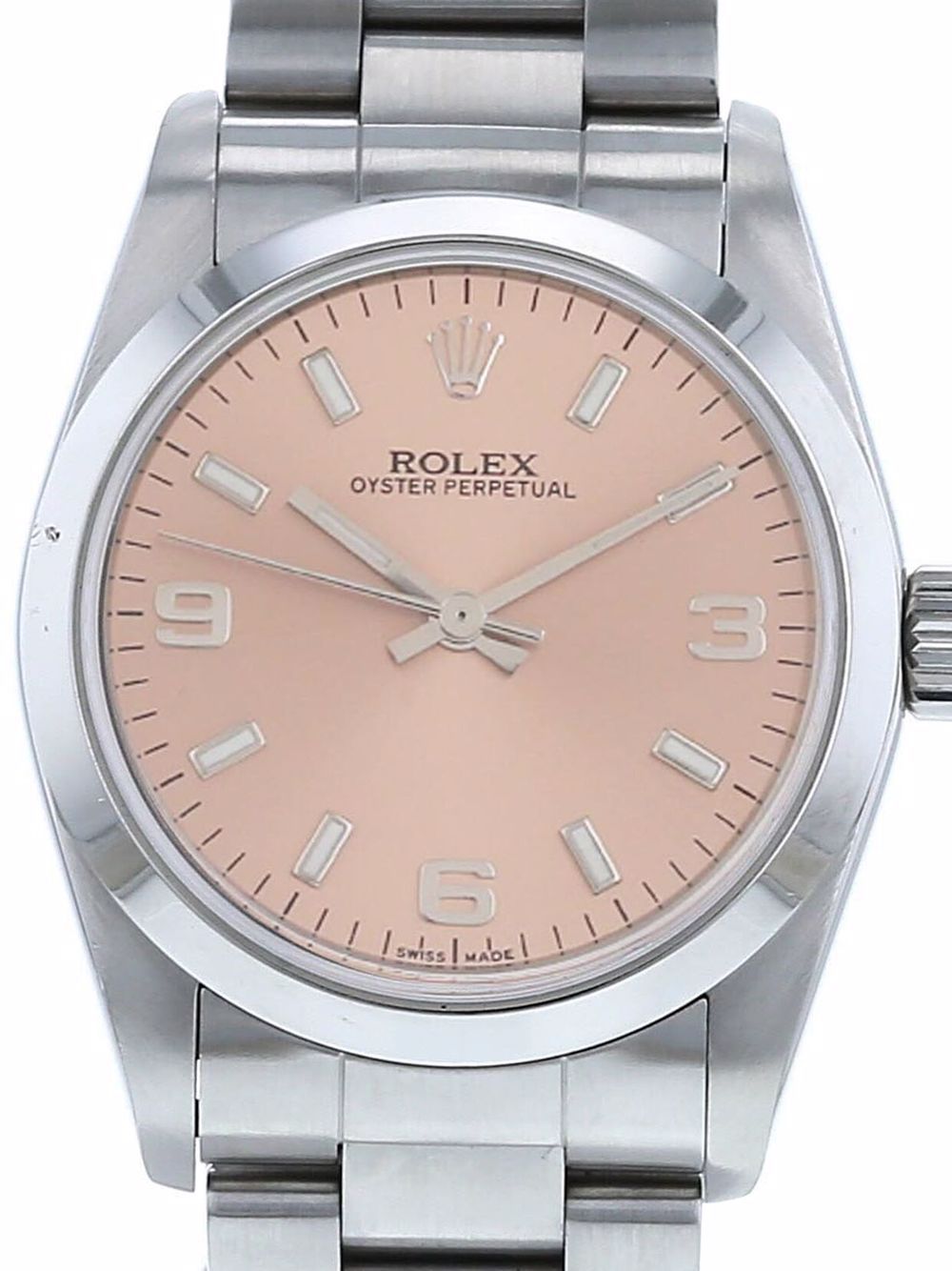 фото Rolex наручные часы oyster perpetual pre-owned 31 мм 2005-го года