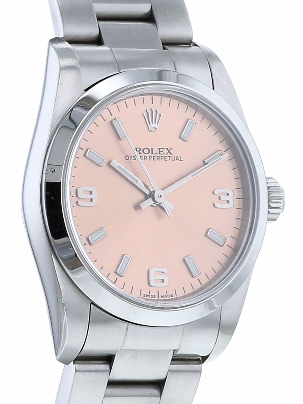 фото Rolex наручные часы oyster perpetual pre-owned 31 мм 2005-го года