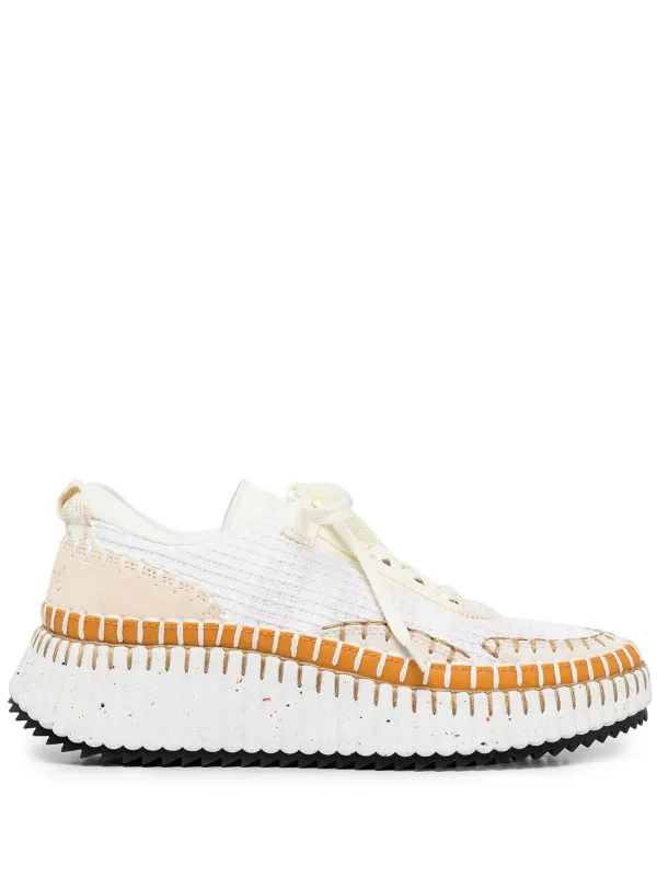 chloe sneakers farfetch