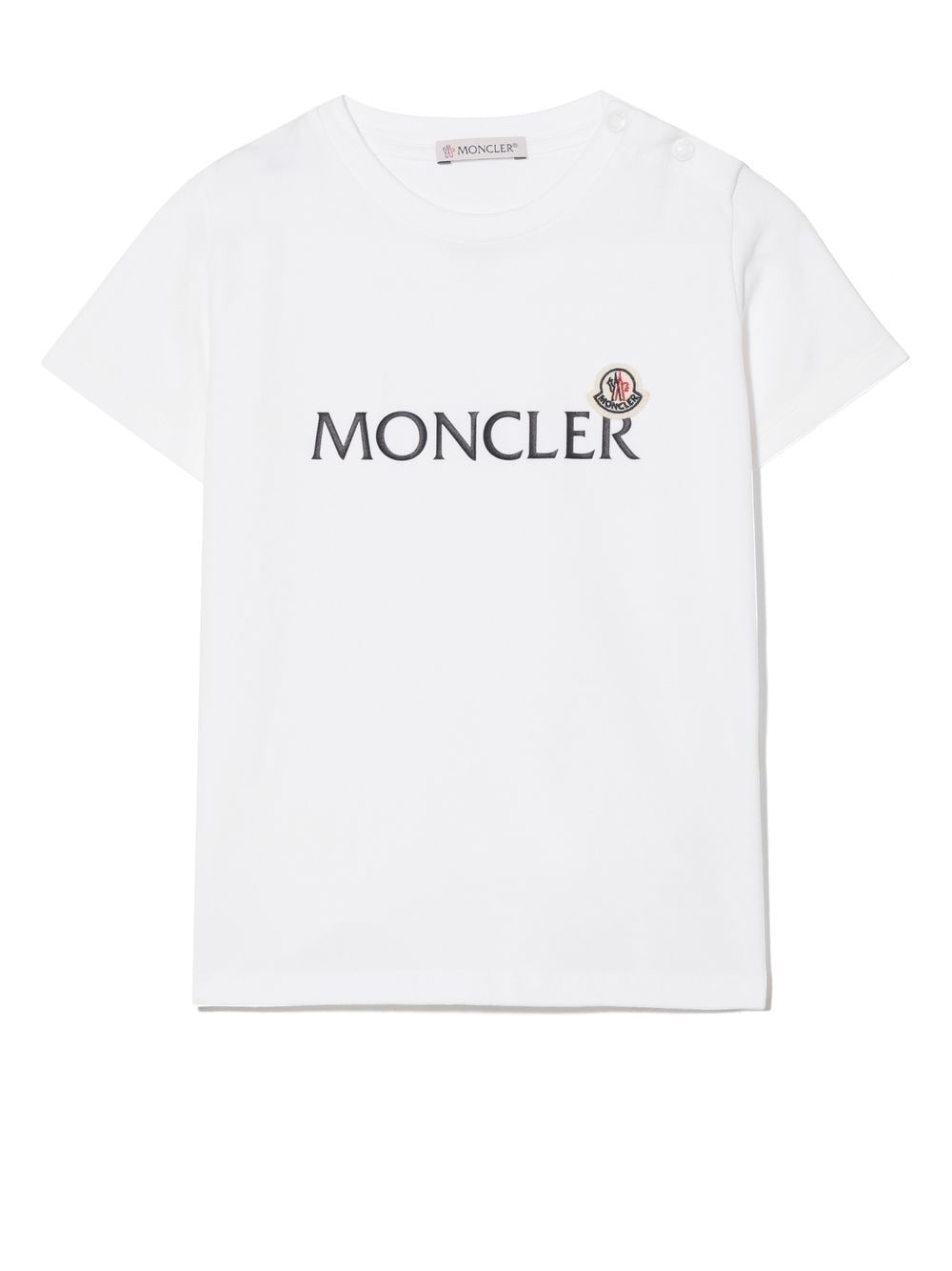 Moncler Enfant モンクレール・アンファン ロゴ Tシャツ - FARFETCH