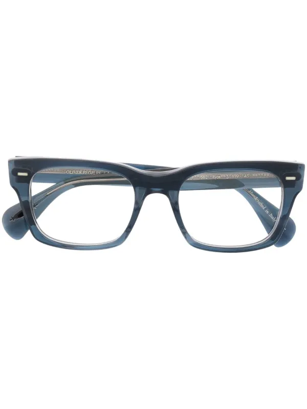 Oliver peoples square on sale glasses