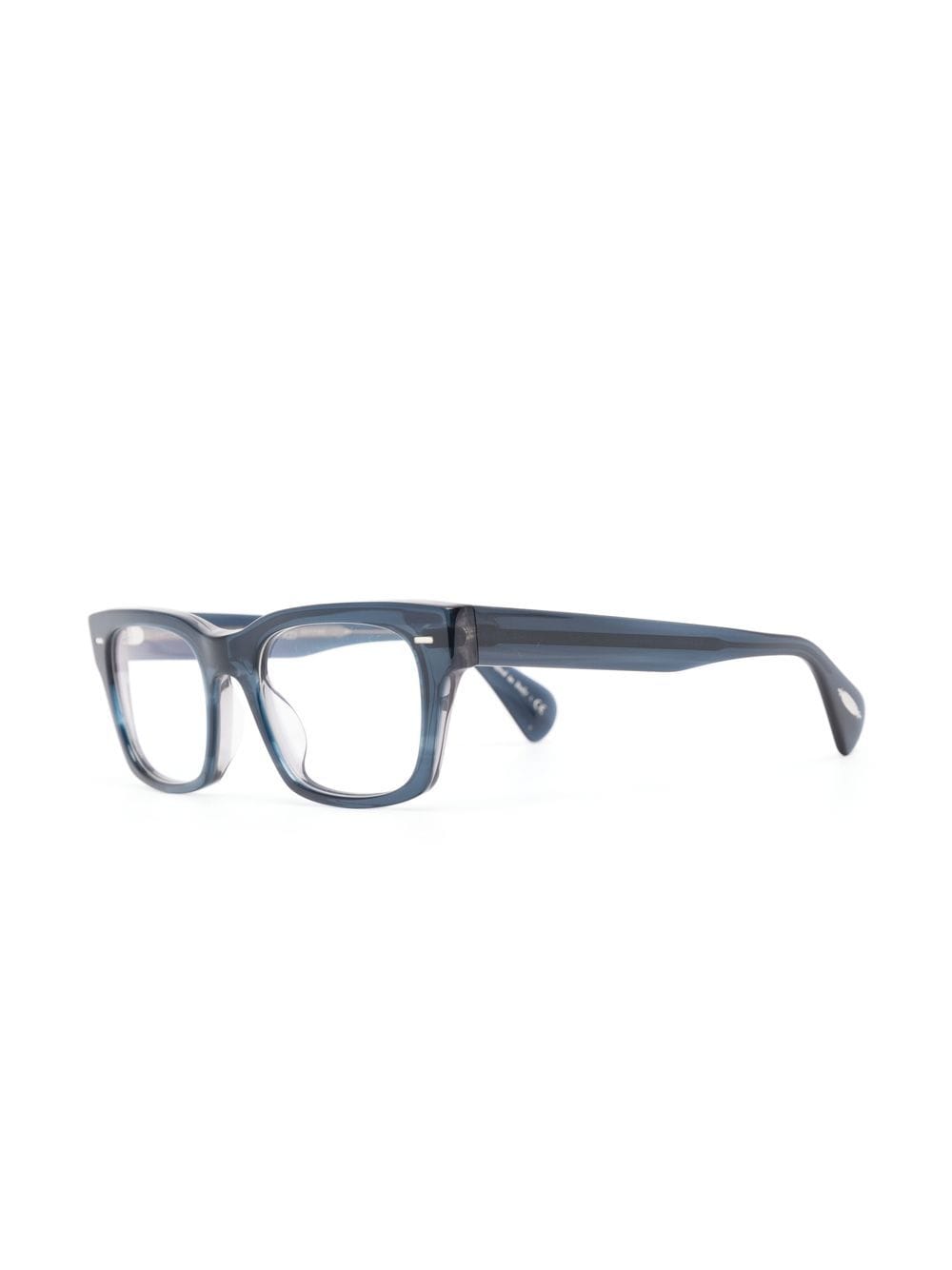 Image 2 of Oliver Peoples square-frame glasses