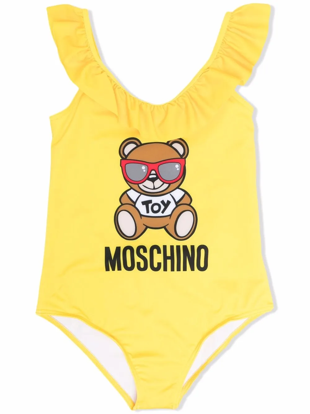 фото Moschino kids купальник с принтом