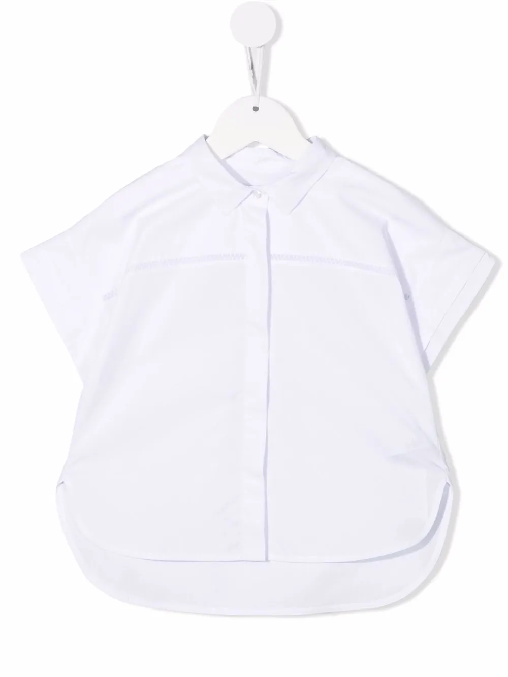 

DONDUP KIDS camisa manga corta - Blanco