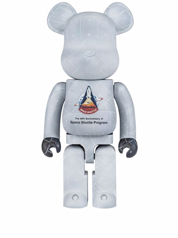 低価SALEMEDICOMTOY SPACE SHUTTLE BE@RBRICK 1000％ フィギュア