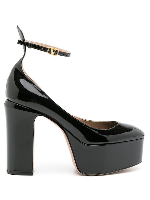 Valentino Garavani VLogo 120mm platform pumps