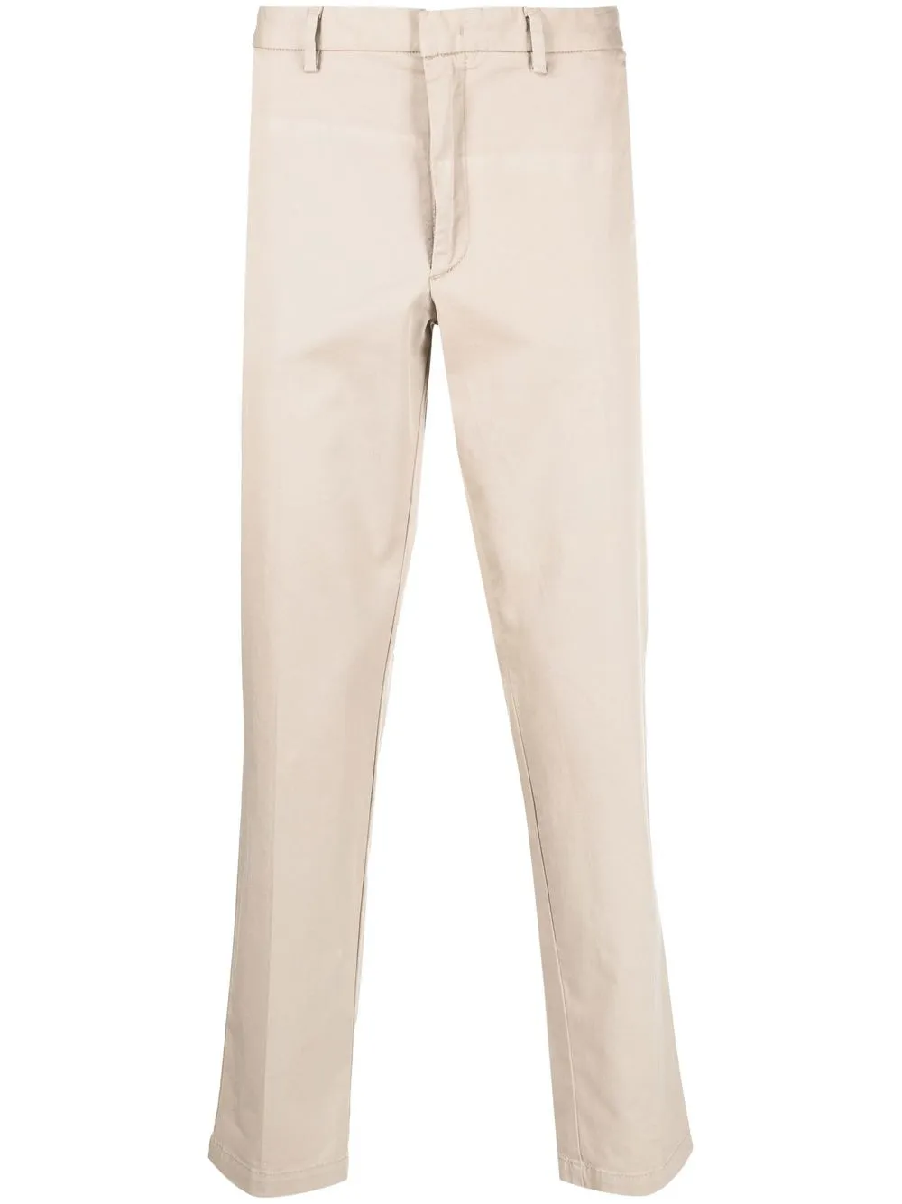 

BOSS slim-cut chinos - Neutrals