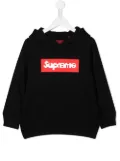 Mostly Heard Rarely Seen 8-Bit Mini Red Box Hoodie - Black