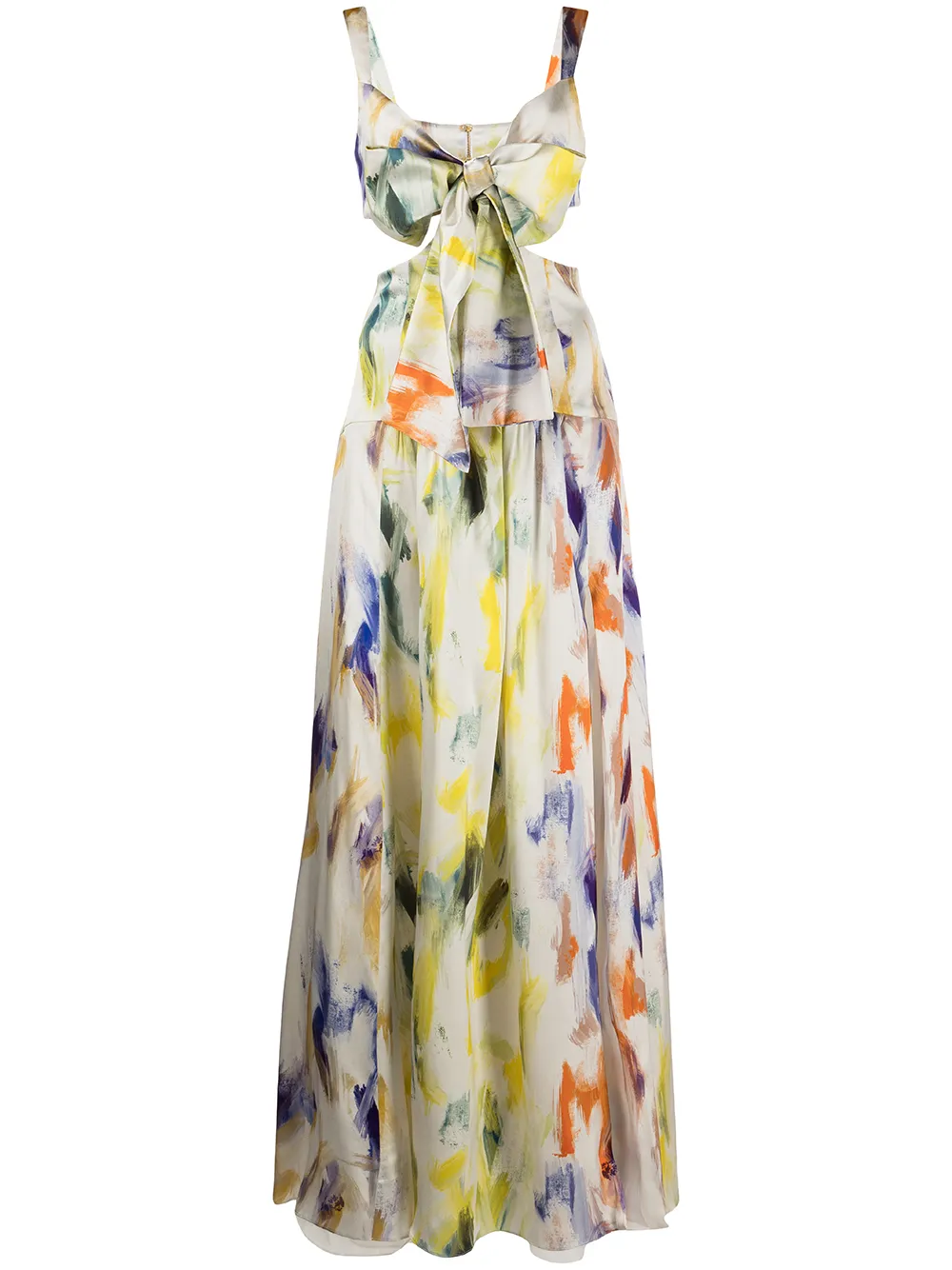 

Silvia Tcherassi vestido Cervo - Blanco