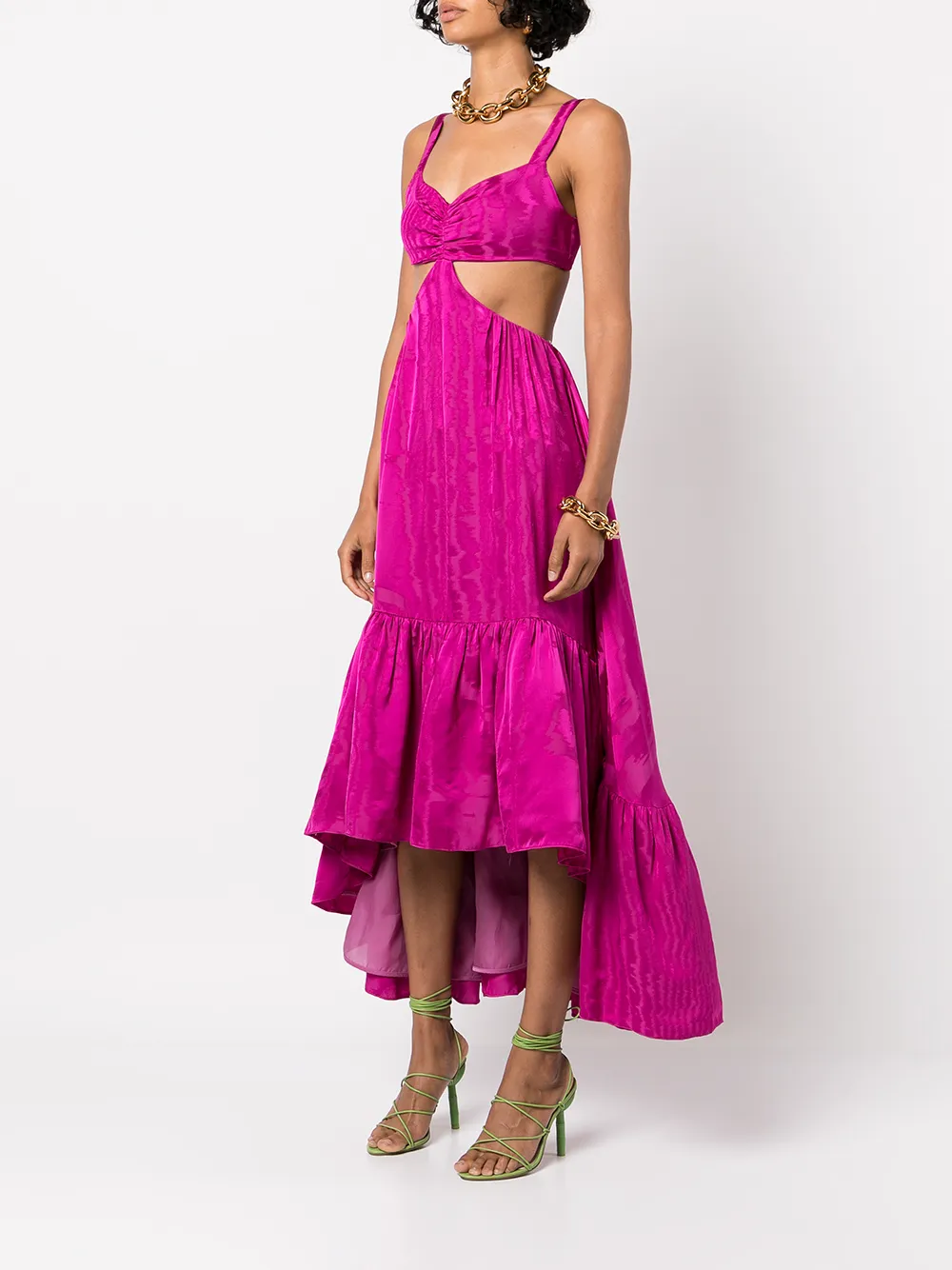 silvia tcherassi pink dress