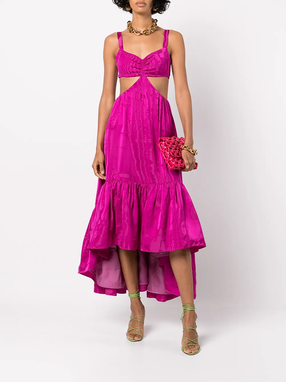 silvia tcherassi pink dress