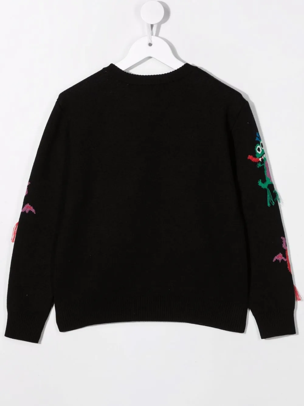 Off-White Kids Trui met logo - Zwart