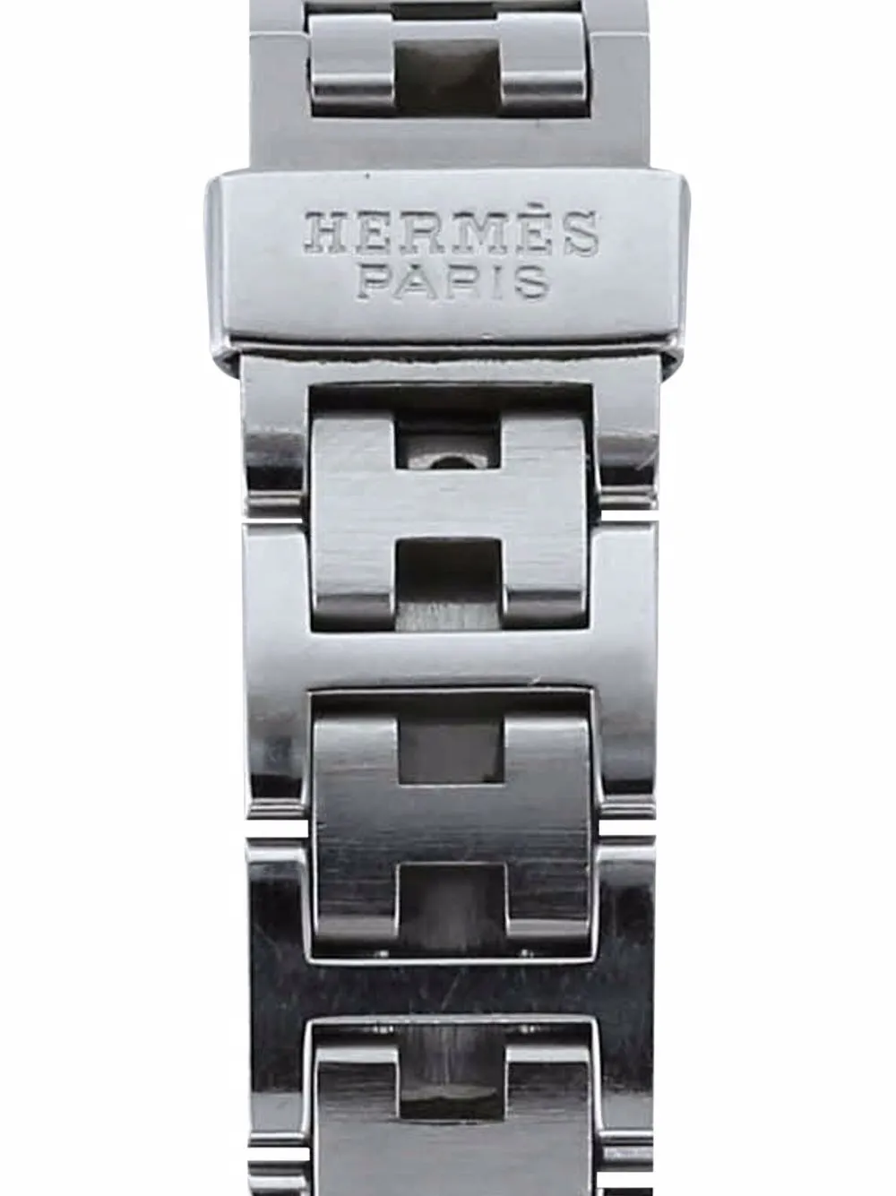 фото Hermès наручные часы clipper pre-owned 24 мм 1990-х годов