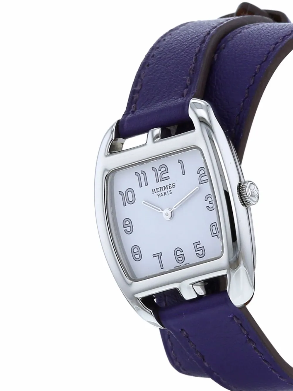 фото Hermès наручные часы cape cod pre-owned 24 мм 2010-х годов