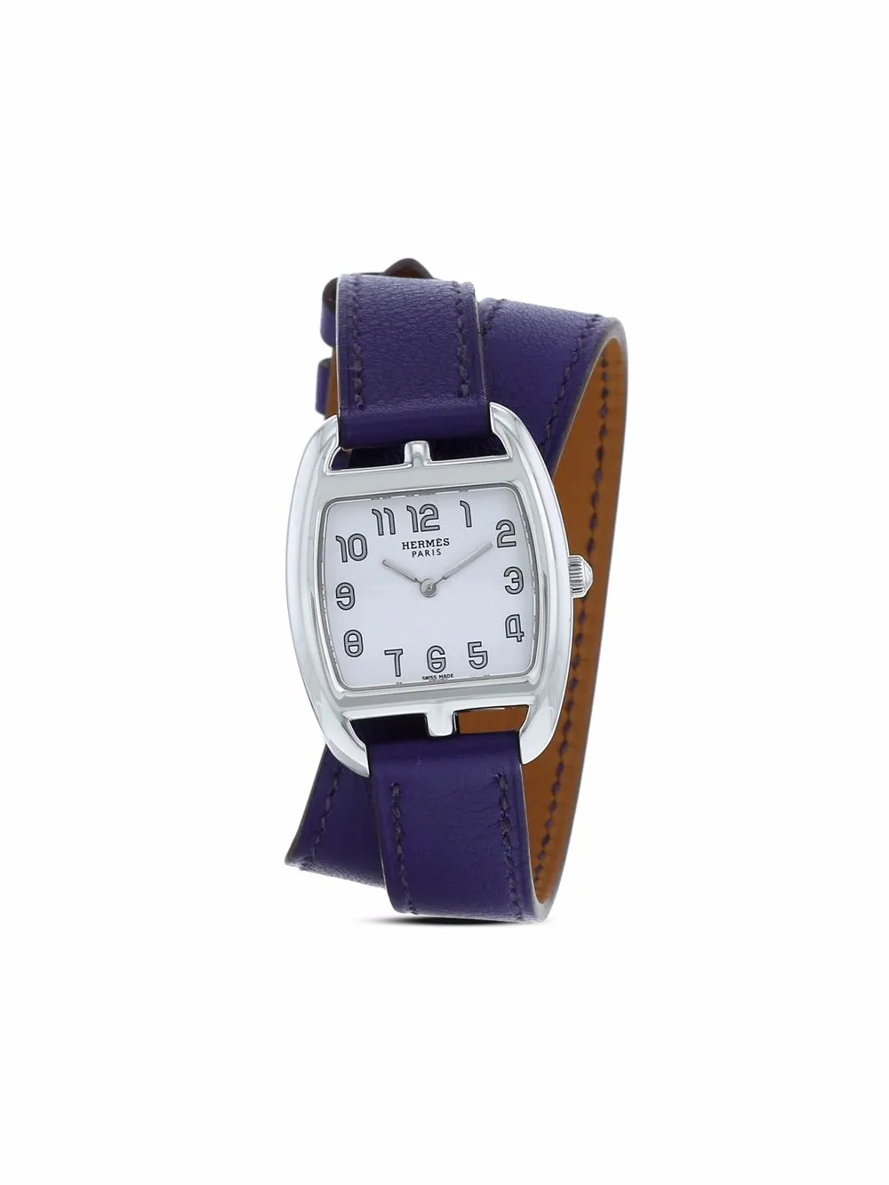 фото Hermès наручные часы cape cod pre-owned 24 мм 2010-х годов