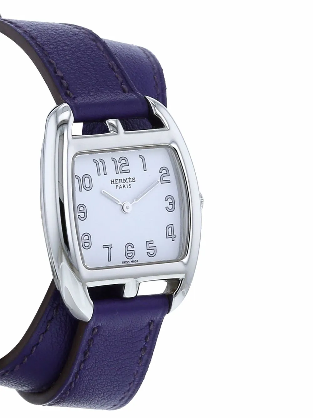 фото Hermès наручные часы cape cod pre-owned 24 мм 2010-х годов