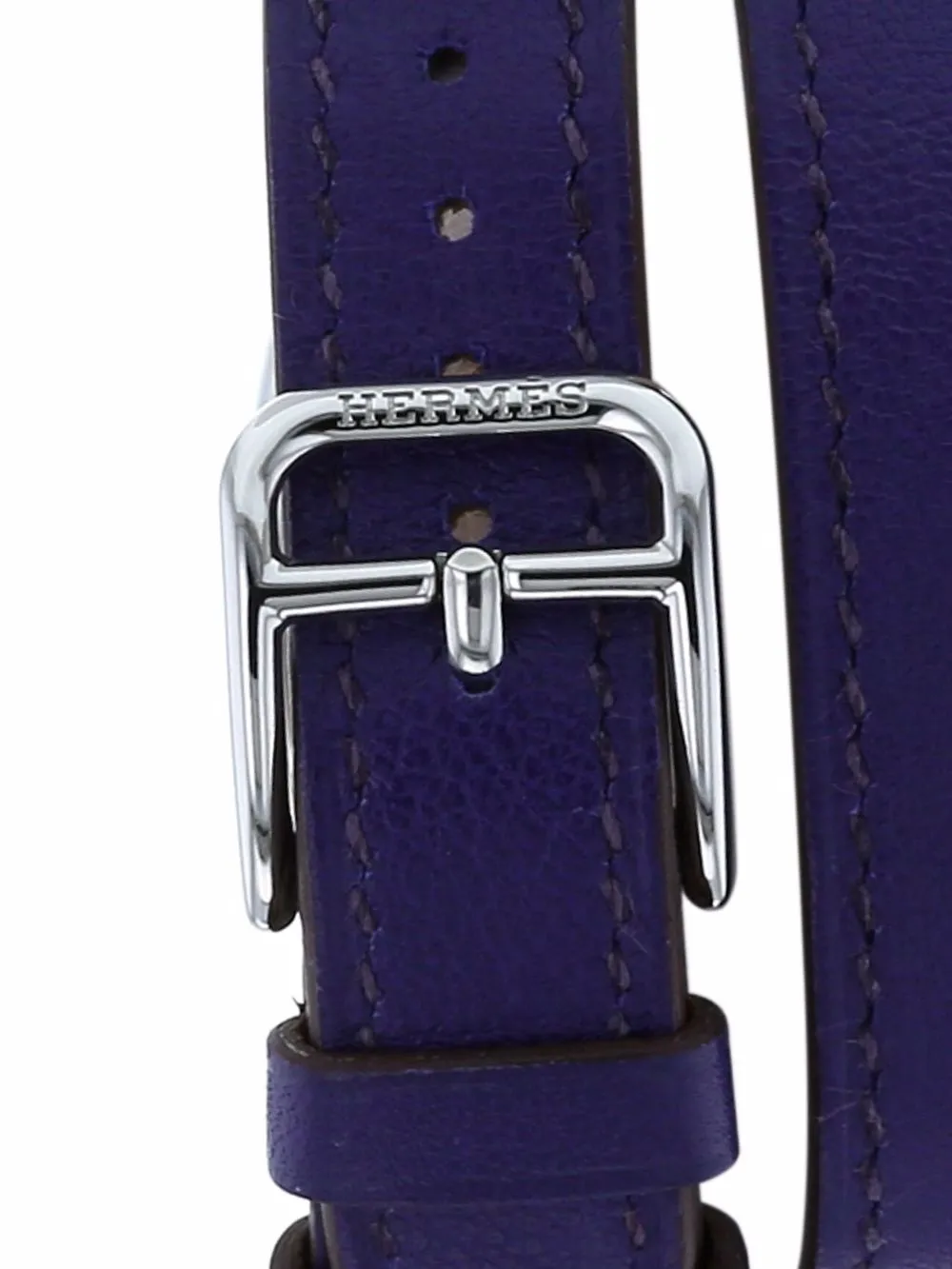 фото Hermès наручные часы cape cod pre-owned 24 мм 2010-х годов