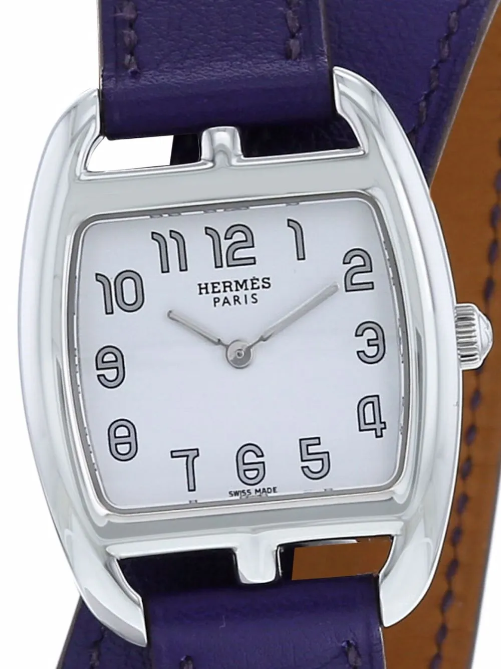 фото Hermès наручные часы cape cod pre-owned 24 мм 2010-х годов