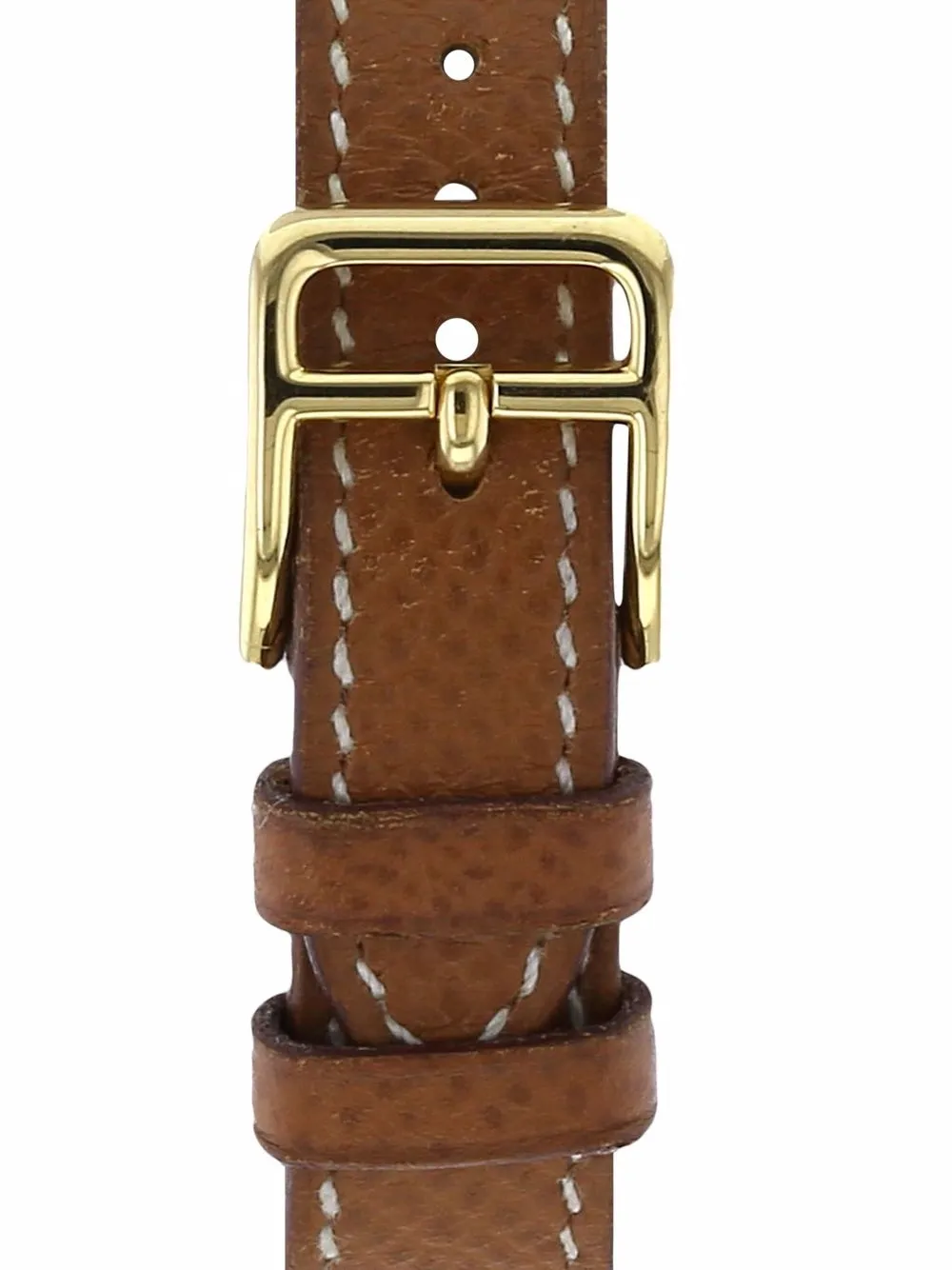 фото Hermès наручные часы kelly cadena pre-owned 20 мм 1995-го года