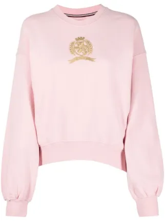 Tommy hilfiger crest logo hot sale