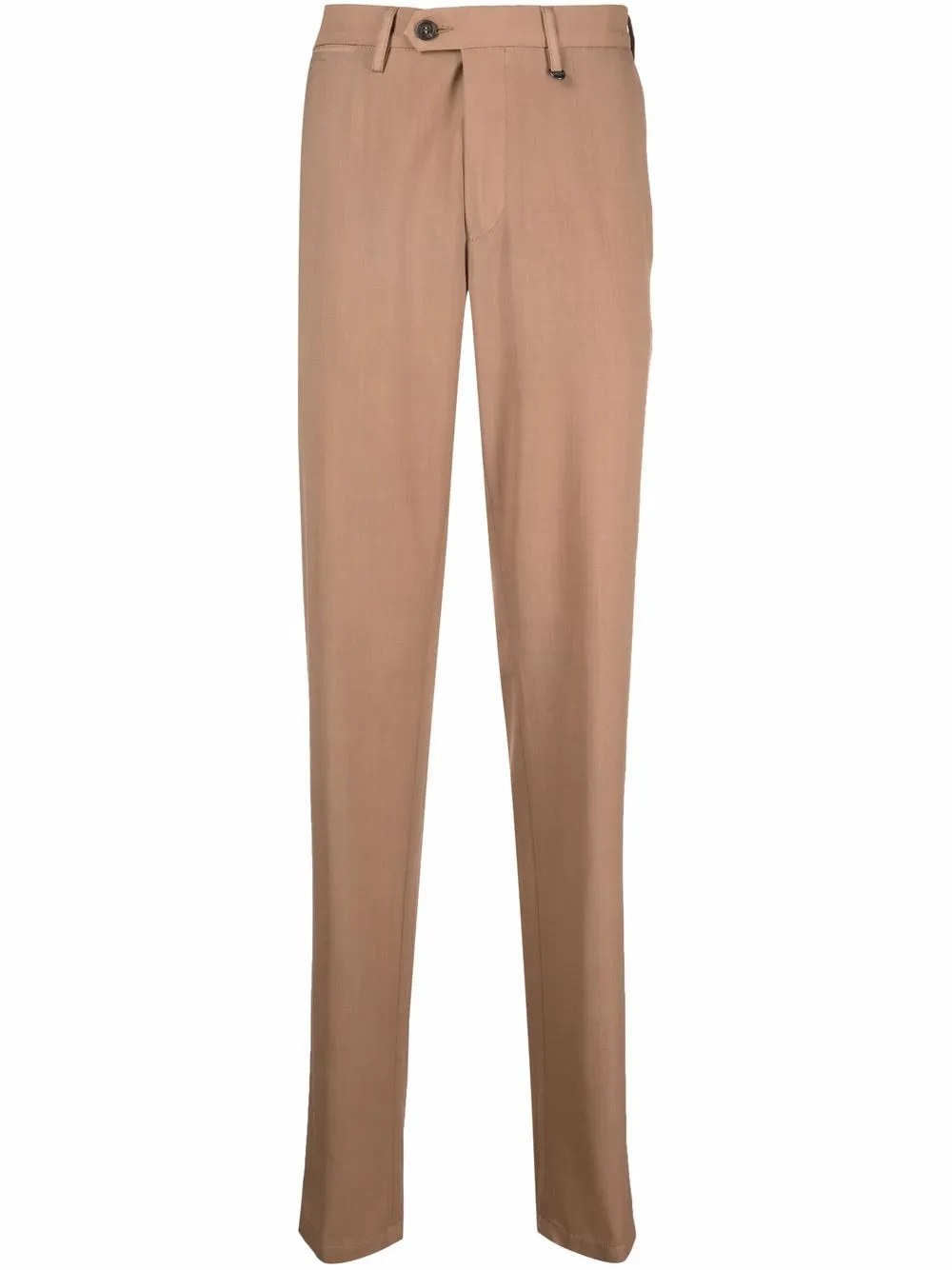 Canali pantalones con botones descentrados - Marrón
