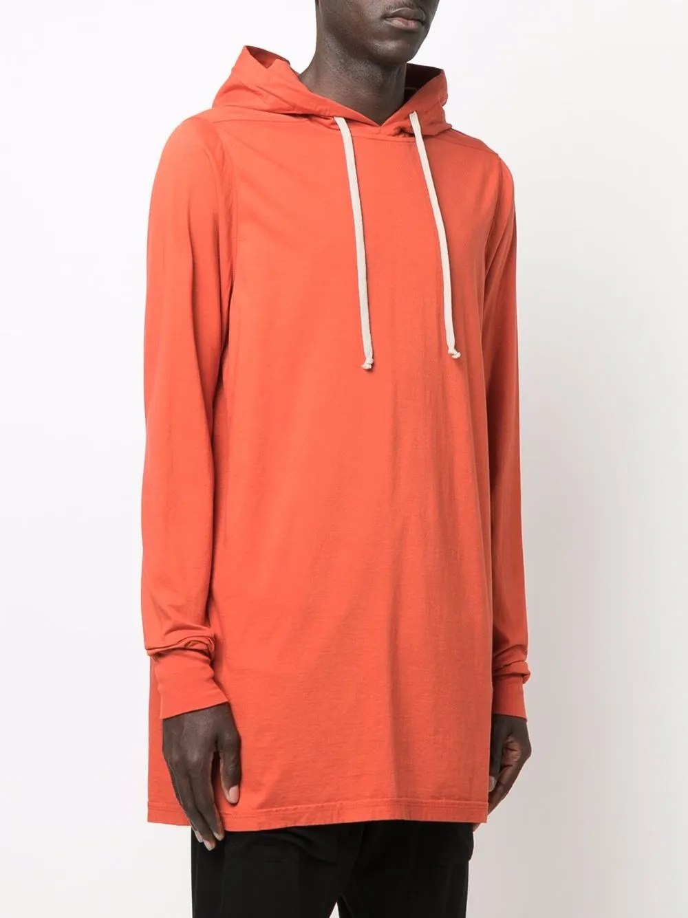 фото Rick owens drkshdw худи из органического хлопка