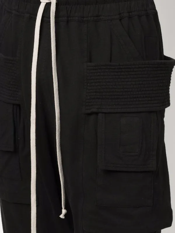 Rick Owens DRKSHDW cargo-pocket Track 