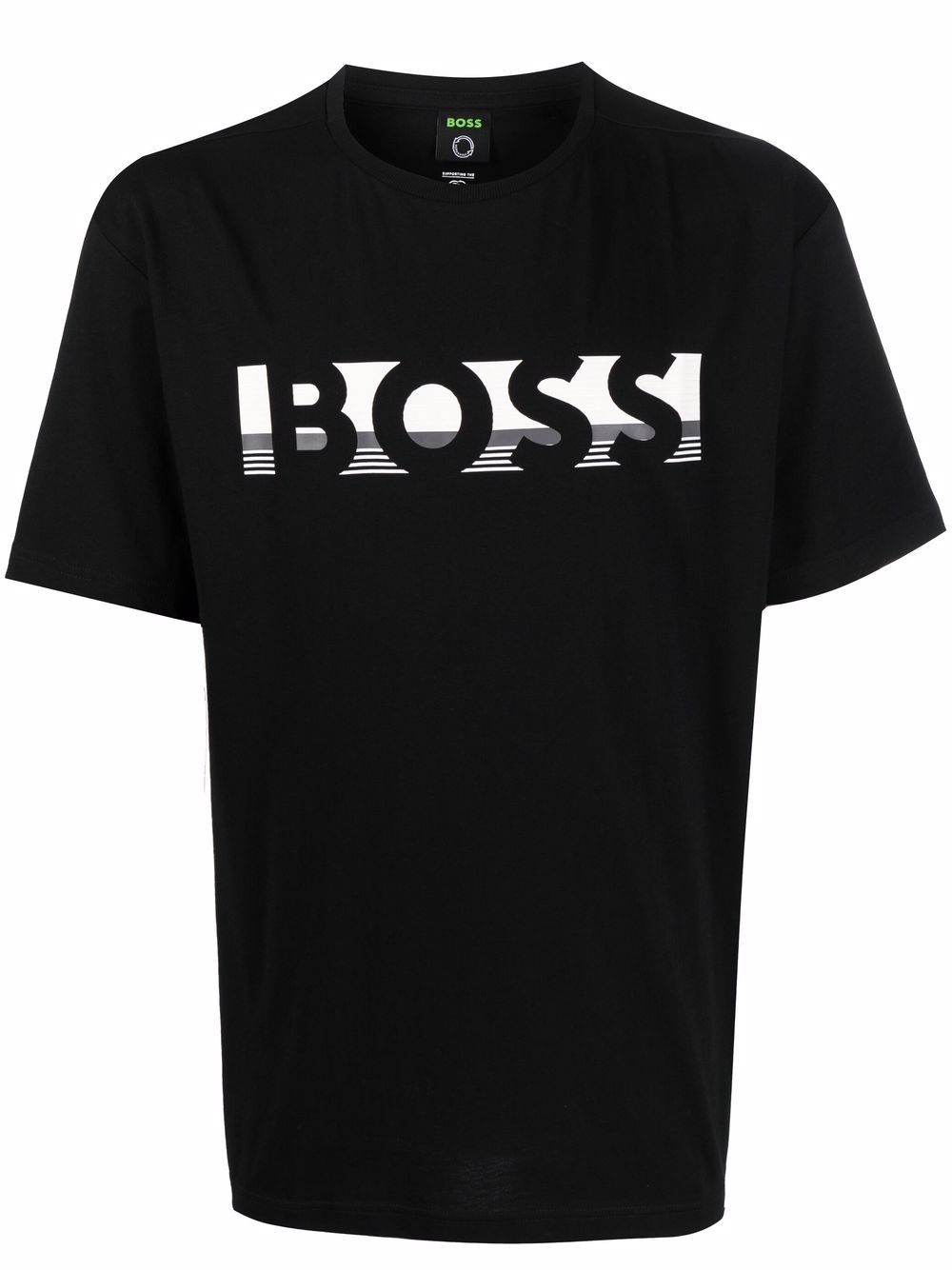 фото Boss футболка tee 1 с логотипом