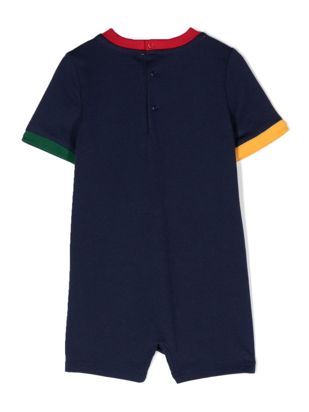 Ralph Lauren Kids Romper met print - Blauw