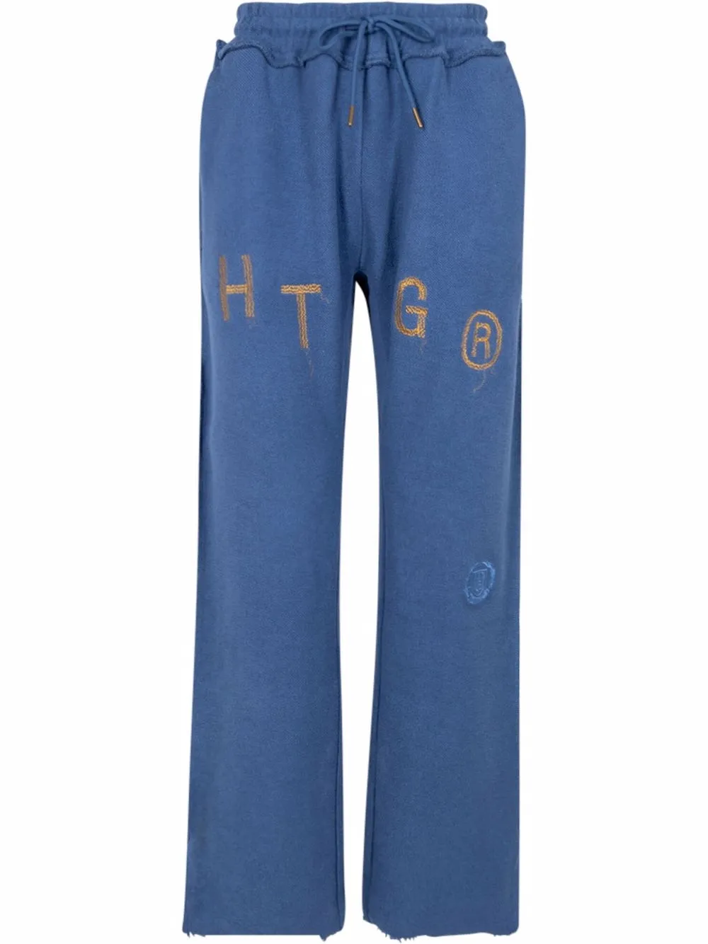

Honor The Gift pants con logo bordado - Azul