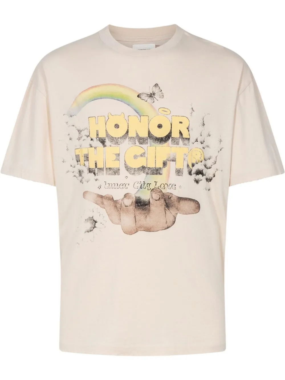 

Honor The Gift playera Palms - Neutro