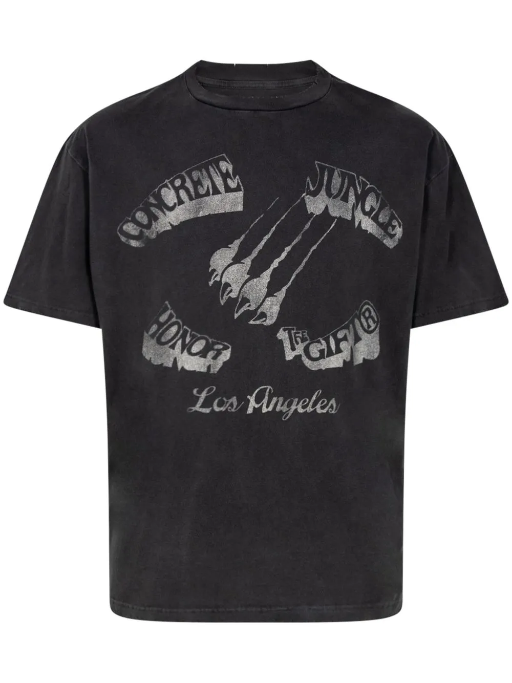 

Honor The Gift playera Concrete Jungle - Negro