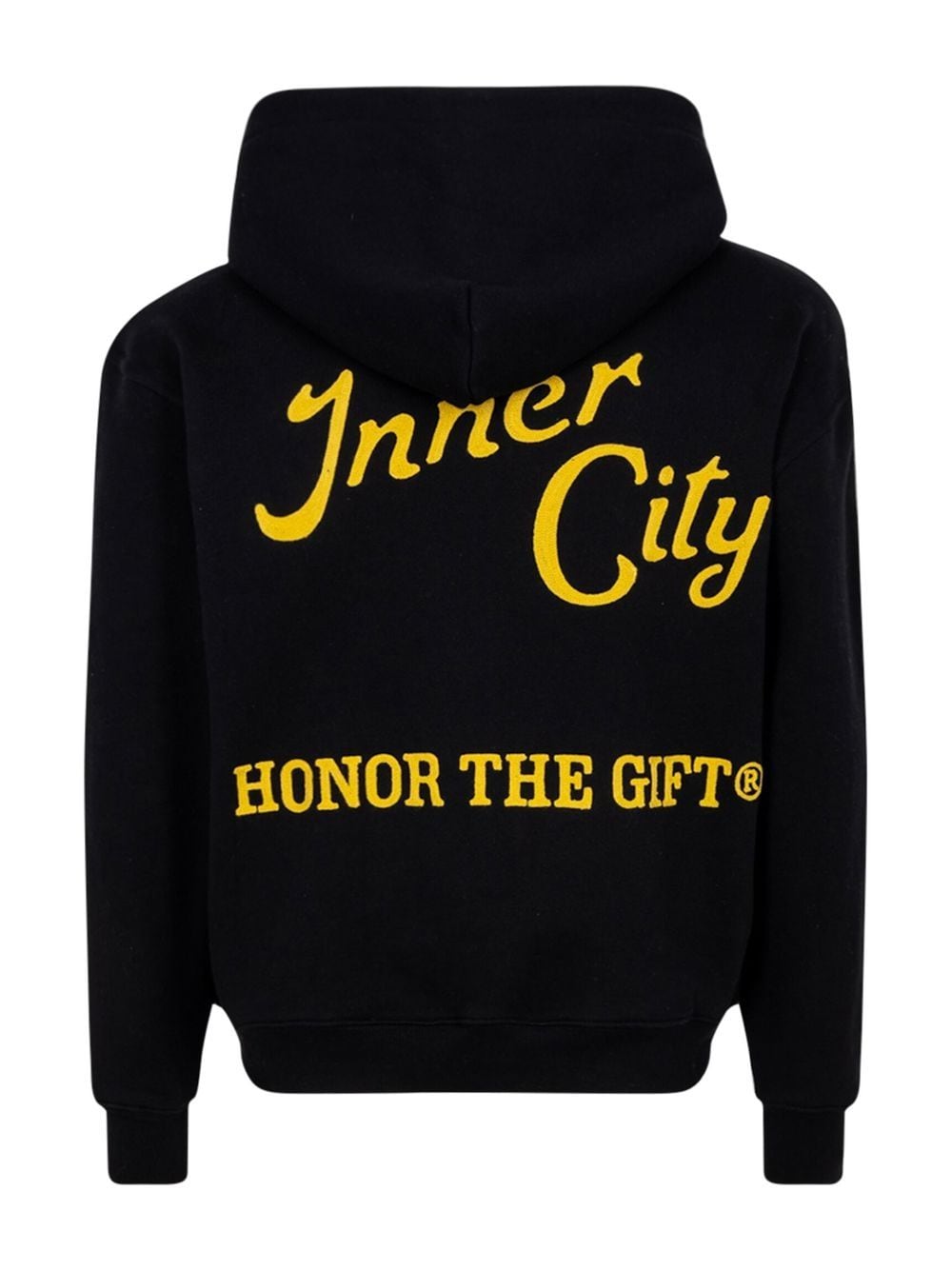 Honor The Gift Hoodie met rits - Zwart