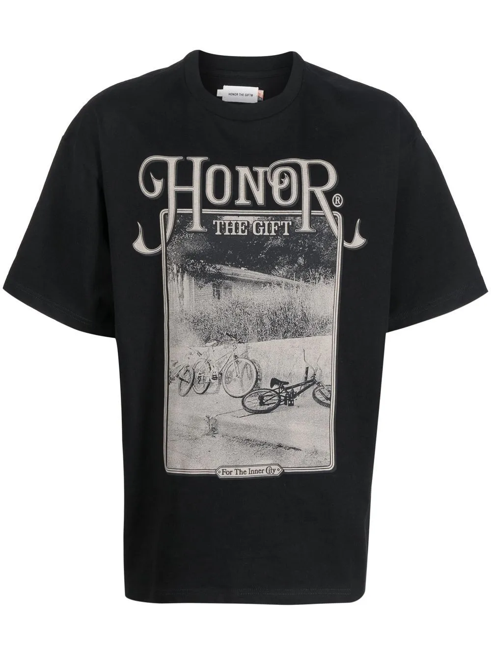 

Honor The Gift playera Summer Outside - Negro
