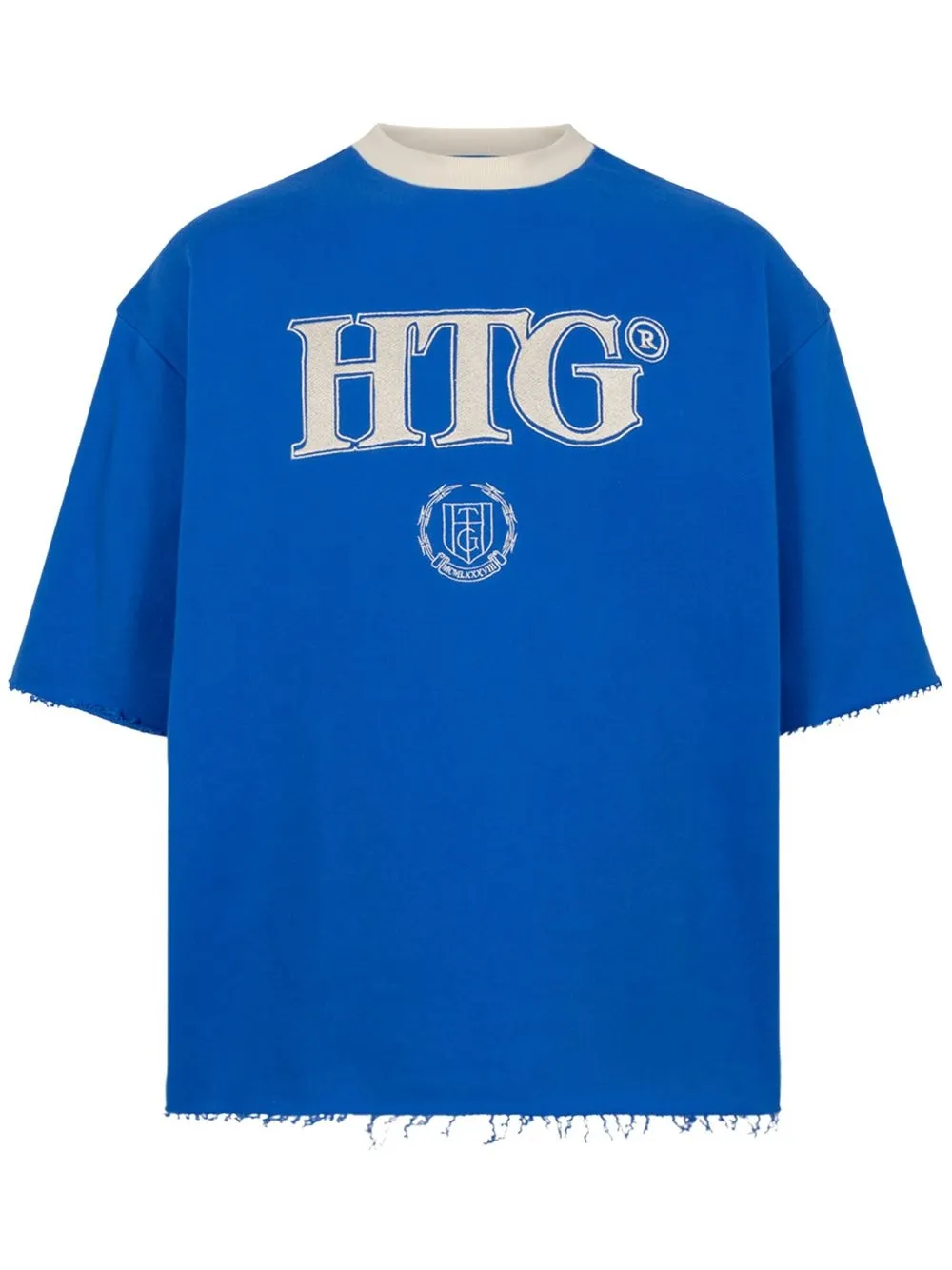 

Honor The Gift playera Summer Studio con cuello redondo - Azul
