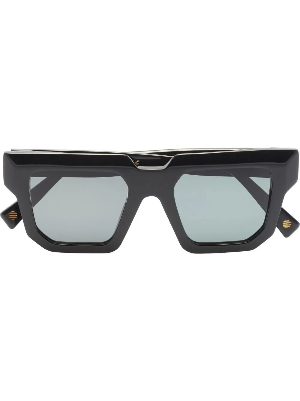 

GIABORGHINI lentes de sol con armazón cuadrada - Negro