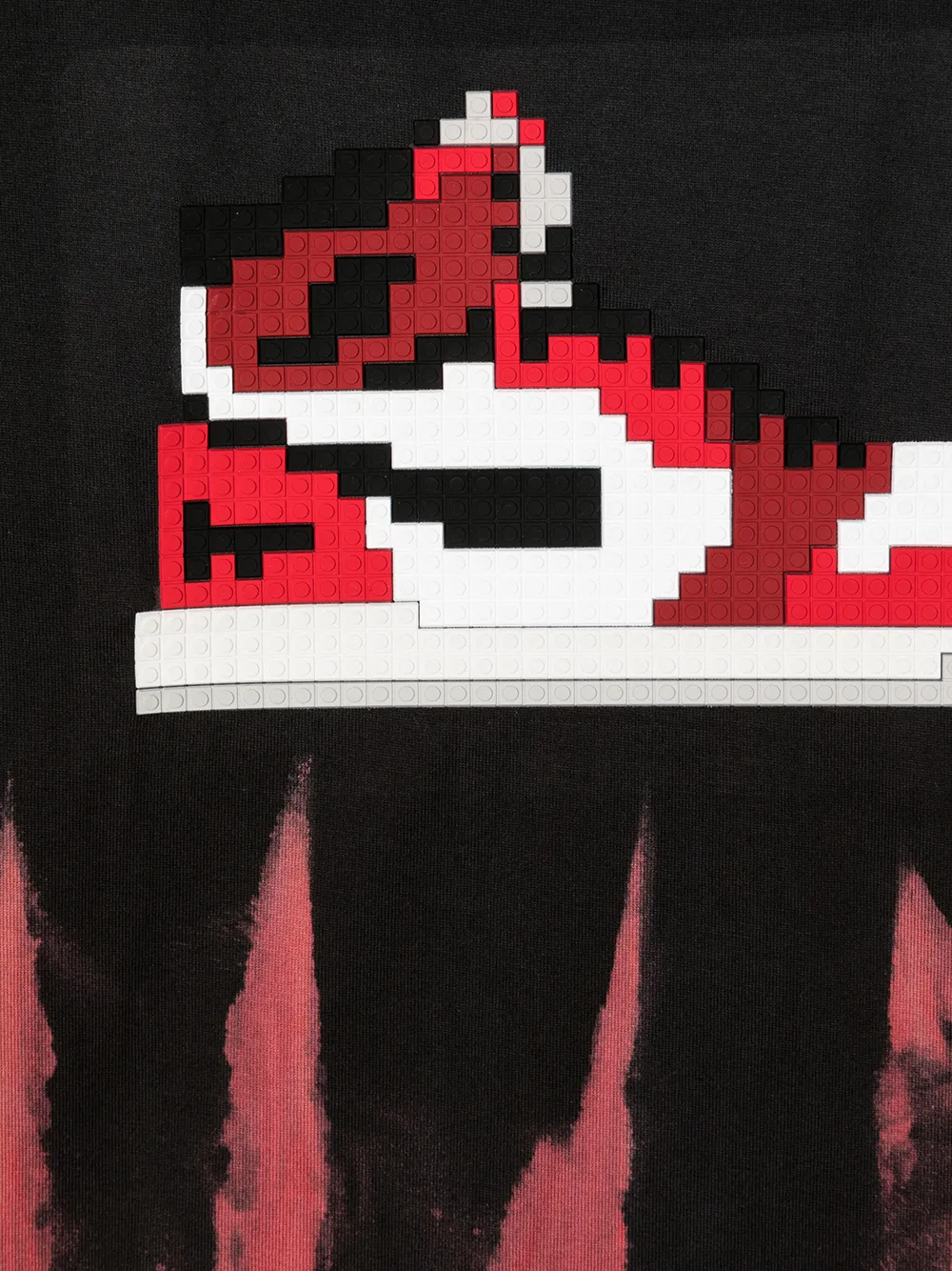 Mostly Heard Rarely Seen 8-Bit T-shirt mini Trophy Reds | Top | Image 3
