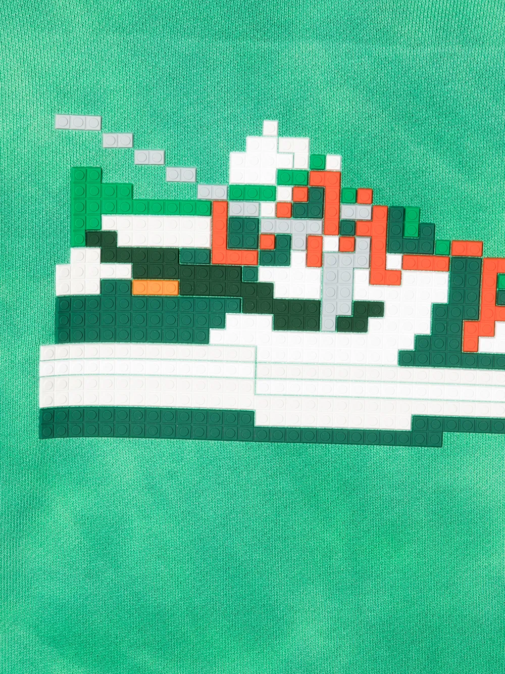  Mostly Heard Rarely Seen 8-bit Mini Dunk Green Hoodie 