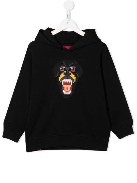 Mostly Heard Rarely Seen 8-Bit graphic print hoodie