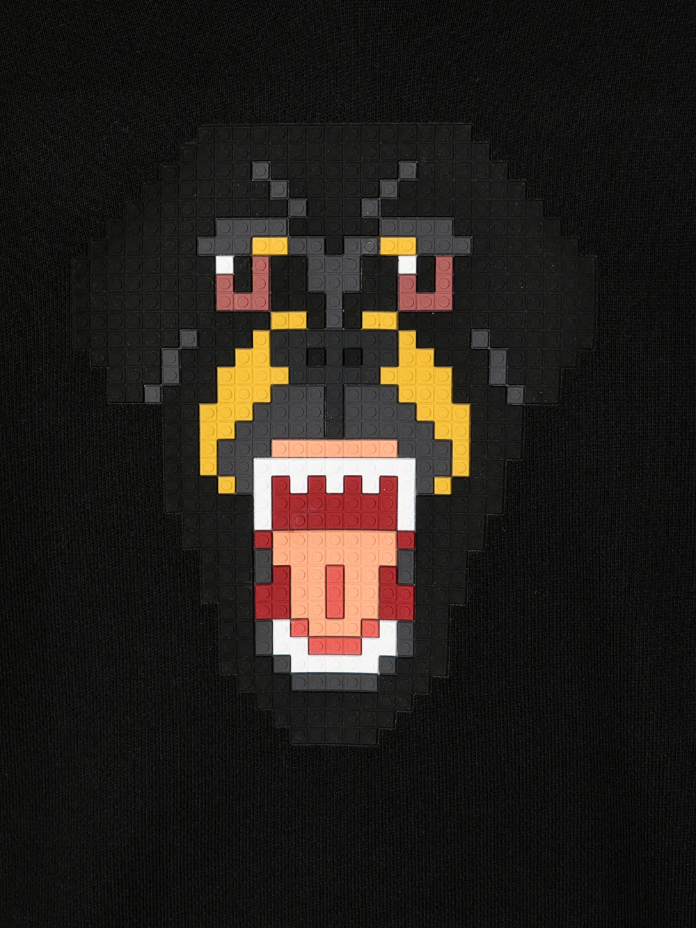  Mostly Heard Rarely Seen 8 Bit Hoodie Mit Grafischem Print   Schwarz 